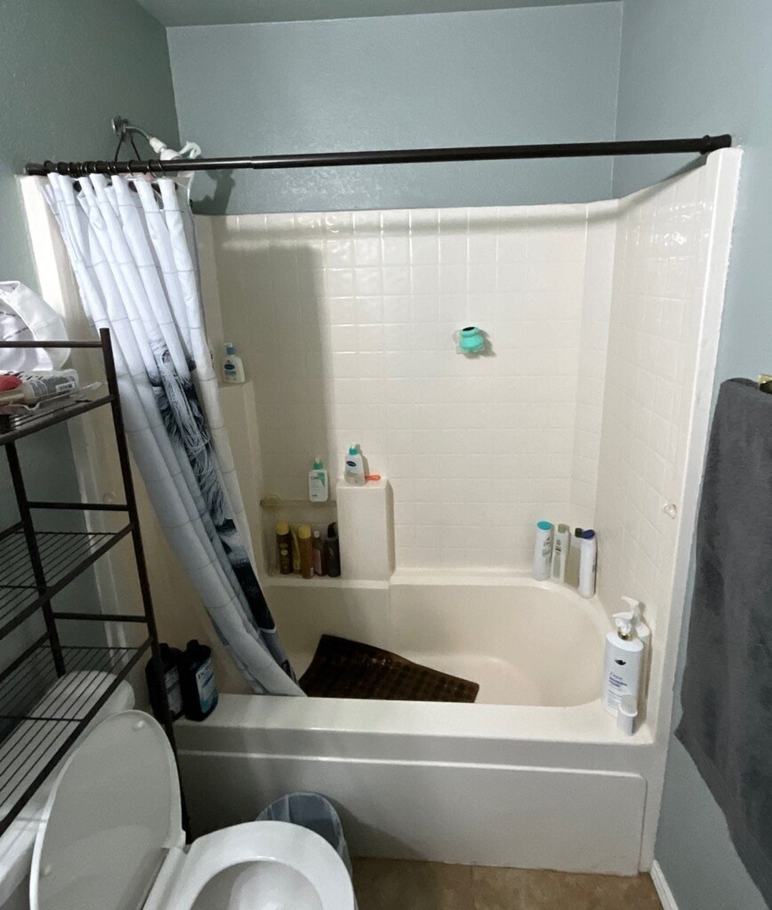 Before - Walk-in Shower Install, Appleyard Dr, Fort Worth, TX 76137
