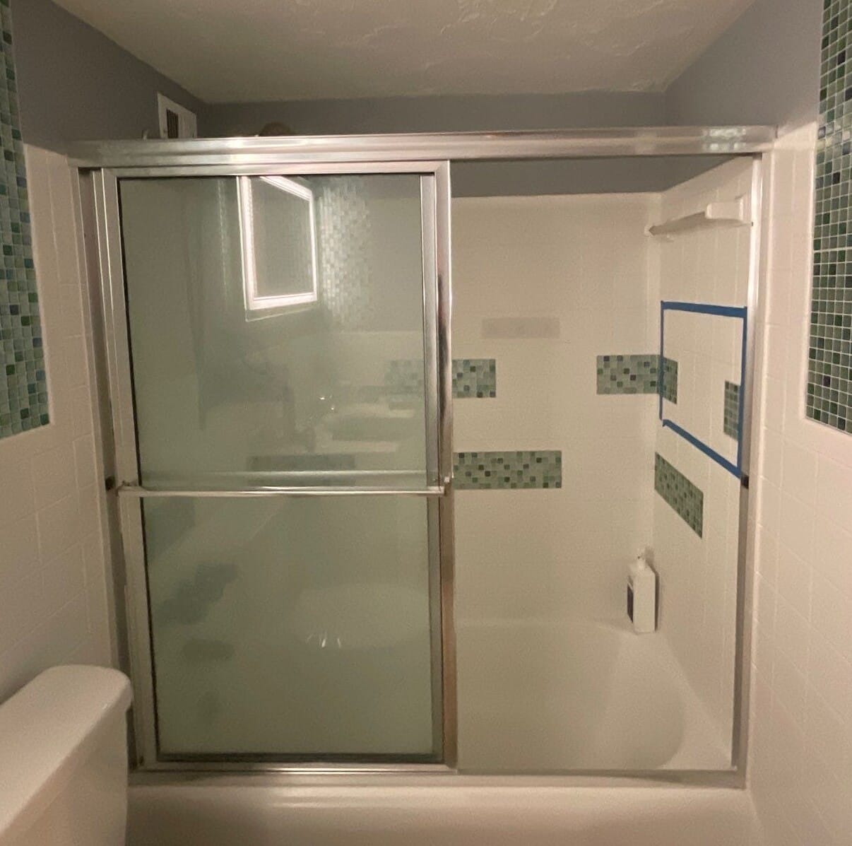 Before Bath Remodel