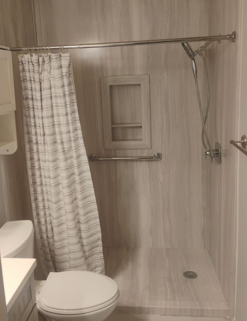 After - Walk-in Shower Install, Peach Blossom Cir, Savannah, GA 31419
