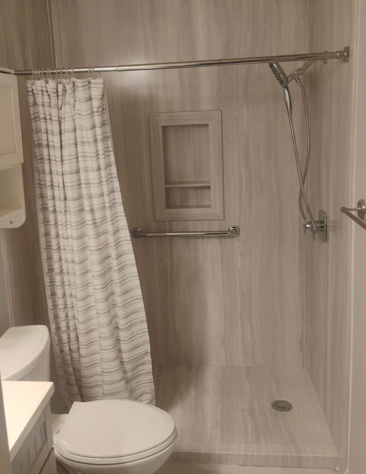 Walk-in Shower Install, Peach Blossom Cir, Savannah, GA 31419