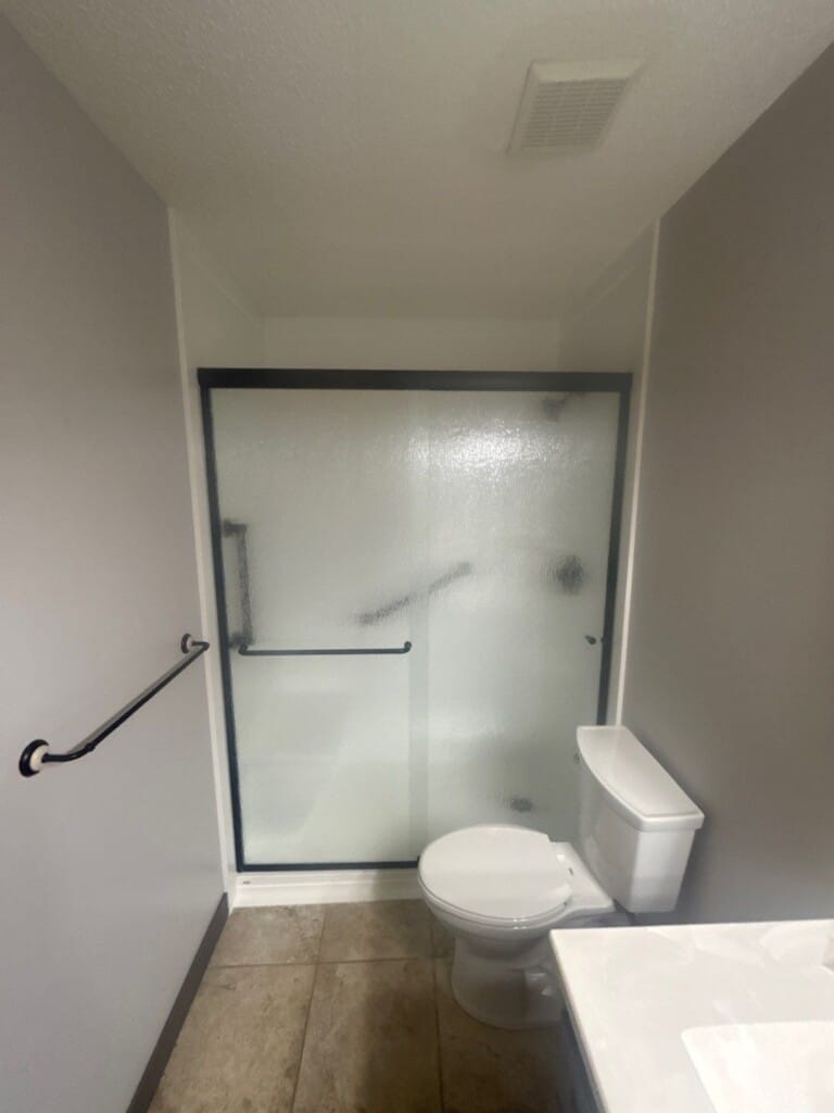 After - Walk-in Shower Install, Ravenswood Ct, Shoreview, MN 55126