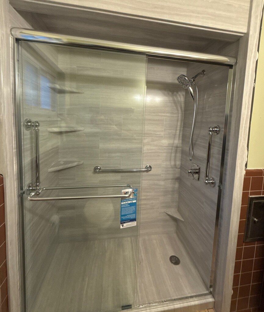 After - Walk-in Shower Install, Recreation St, Saint Clair Shores, MI 48082