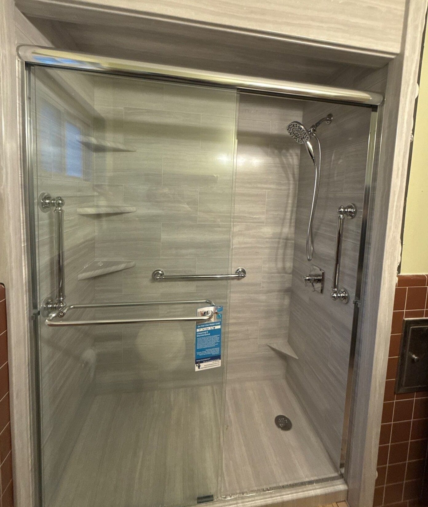 Walk-in Shower Install, Recreation St, Saint Clair Shores, MI 48082