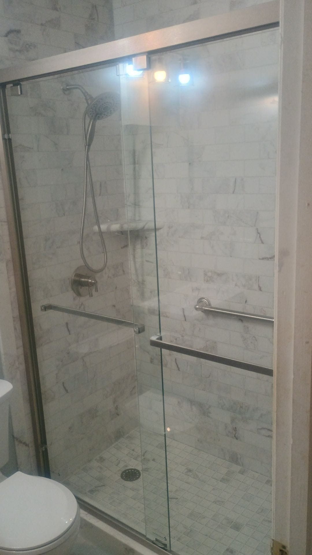 Walk-in Shower Install, Kegworth Ct, Severna Park, MD 21146
