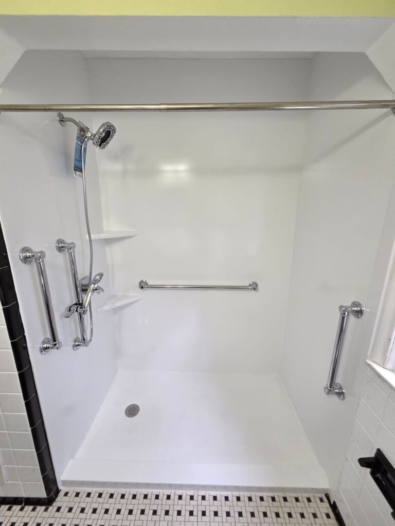 After - Walk-in Shower Install, Fern St, Royal Oak, MI 48073
