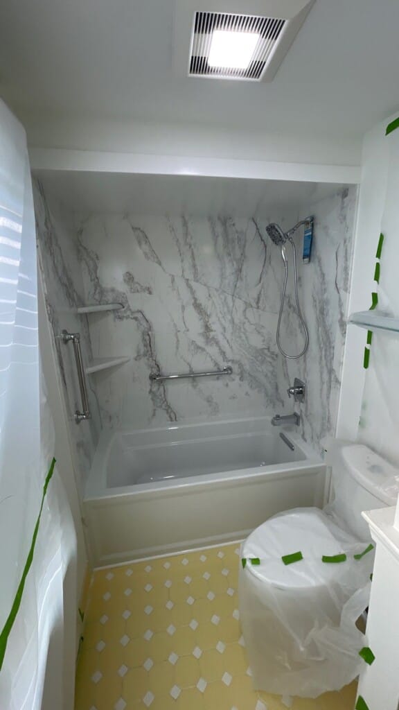 After - New Bathtub Installation, Old Pond Way, West Bloomfield, MI 48323