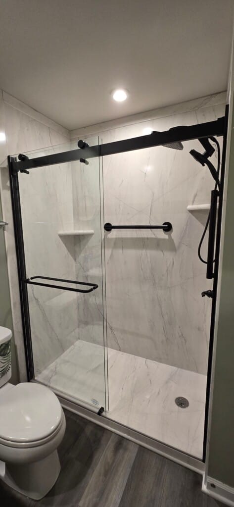 After - Walk-in Shower Install, Forthside Wy, Greer, SC 29651