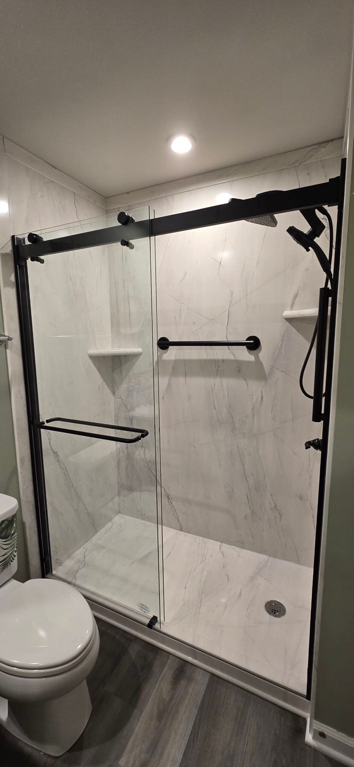 Walk-in Shower Install, Forthside Wy, Greer, SC 29651