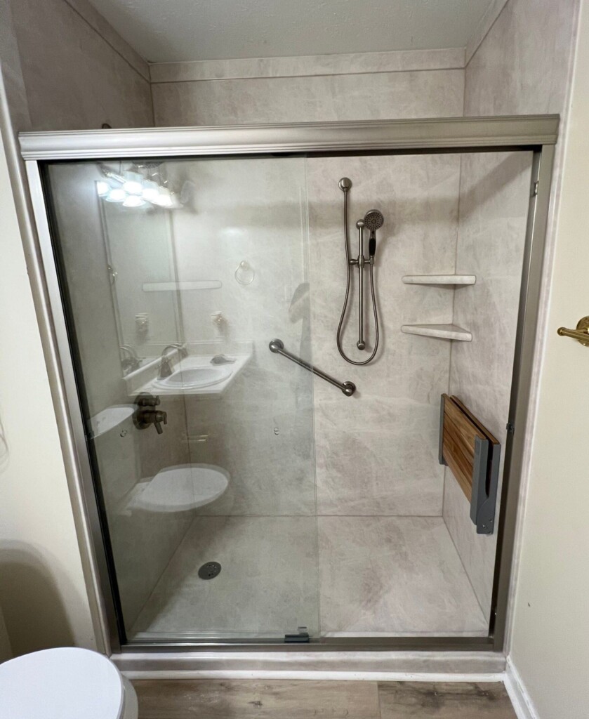 After - Tub To Shower Conversion, Hillside Way, Santa Clara, UT 84765