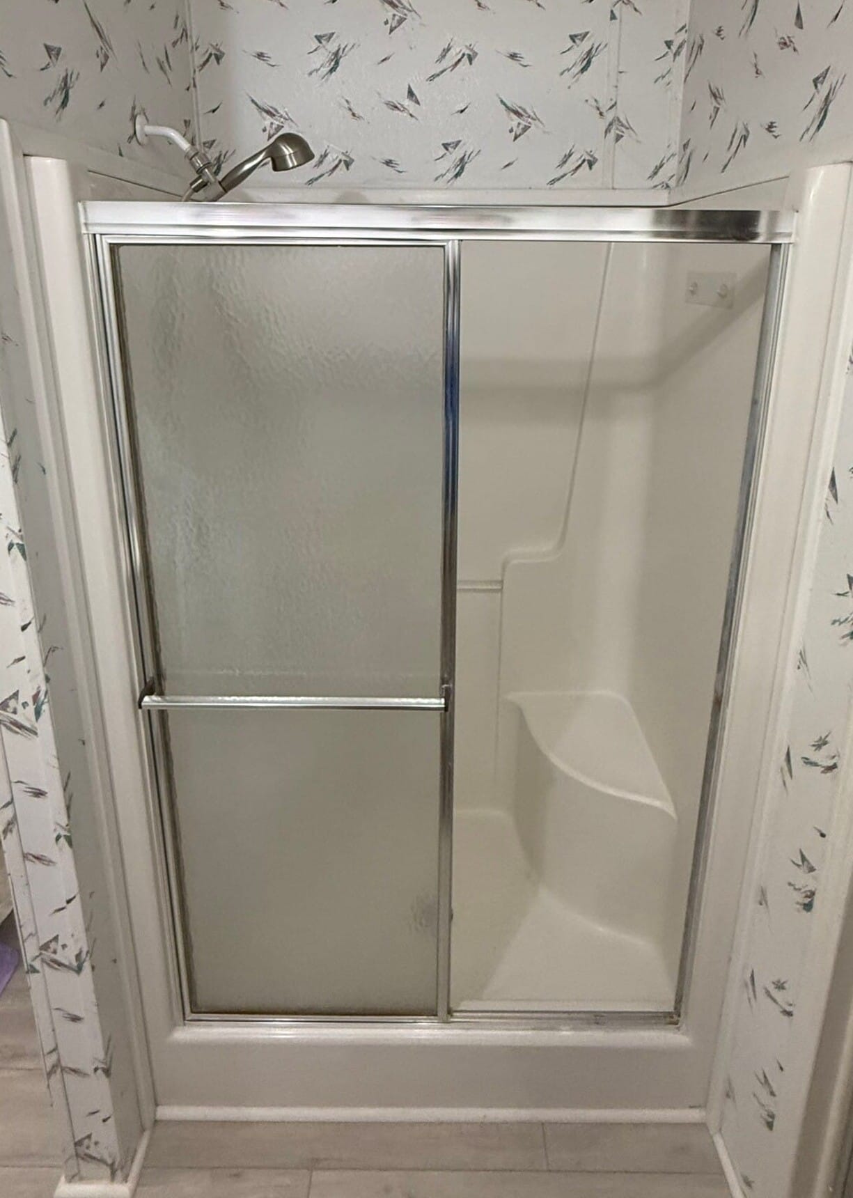 Before Bath Remodel