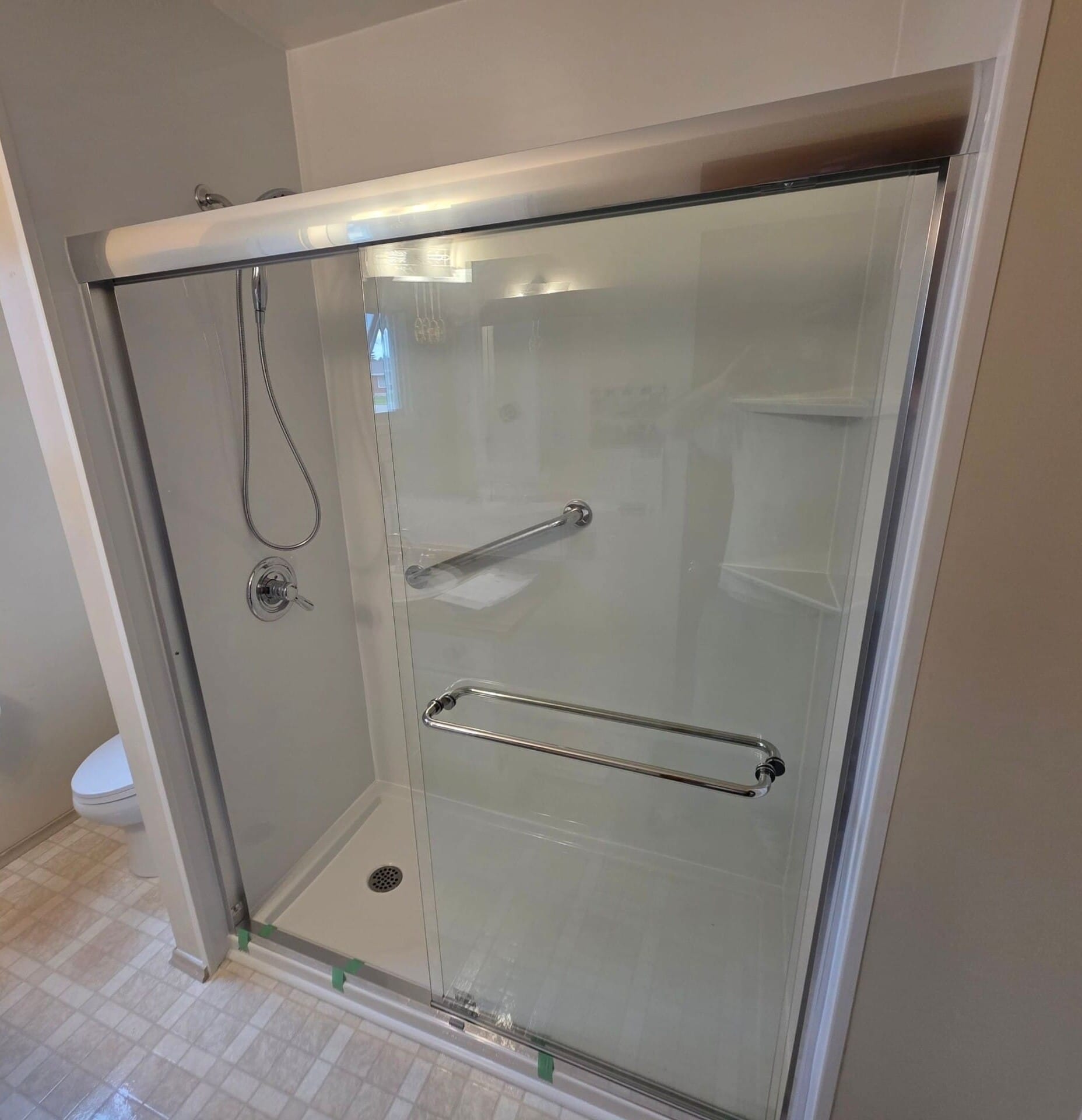 Walk-in Shower Install, 90 Ave NW, Edmonton, AB T6B 0P3