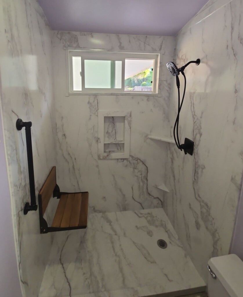 After - Tub To Shower Conversion, Link Dr, Bismarck, ND 58503