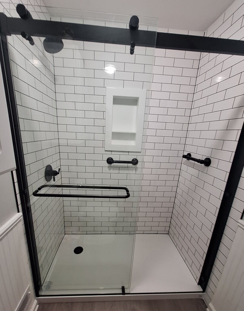 After - Walk-in Shower Install, Knollton Rd, Indianapolis, IN 46228