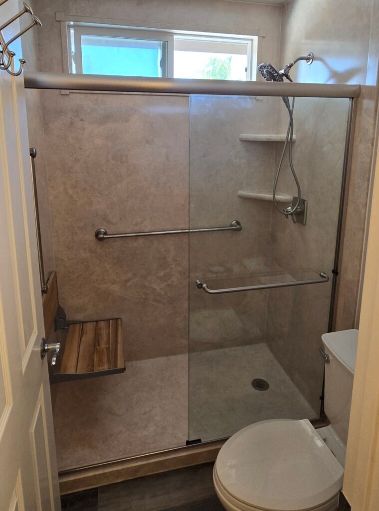 After - Tub To Shower Conversion, 79th Ave NE, Bismarck, ND 58503