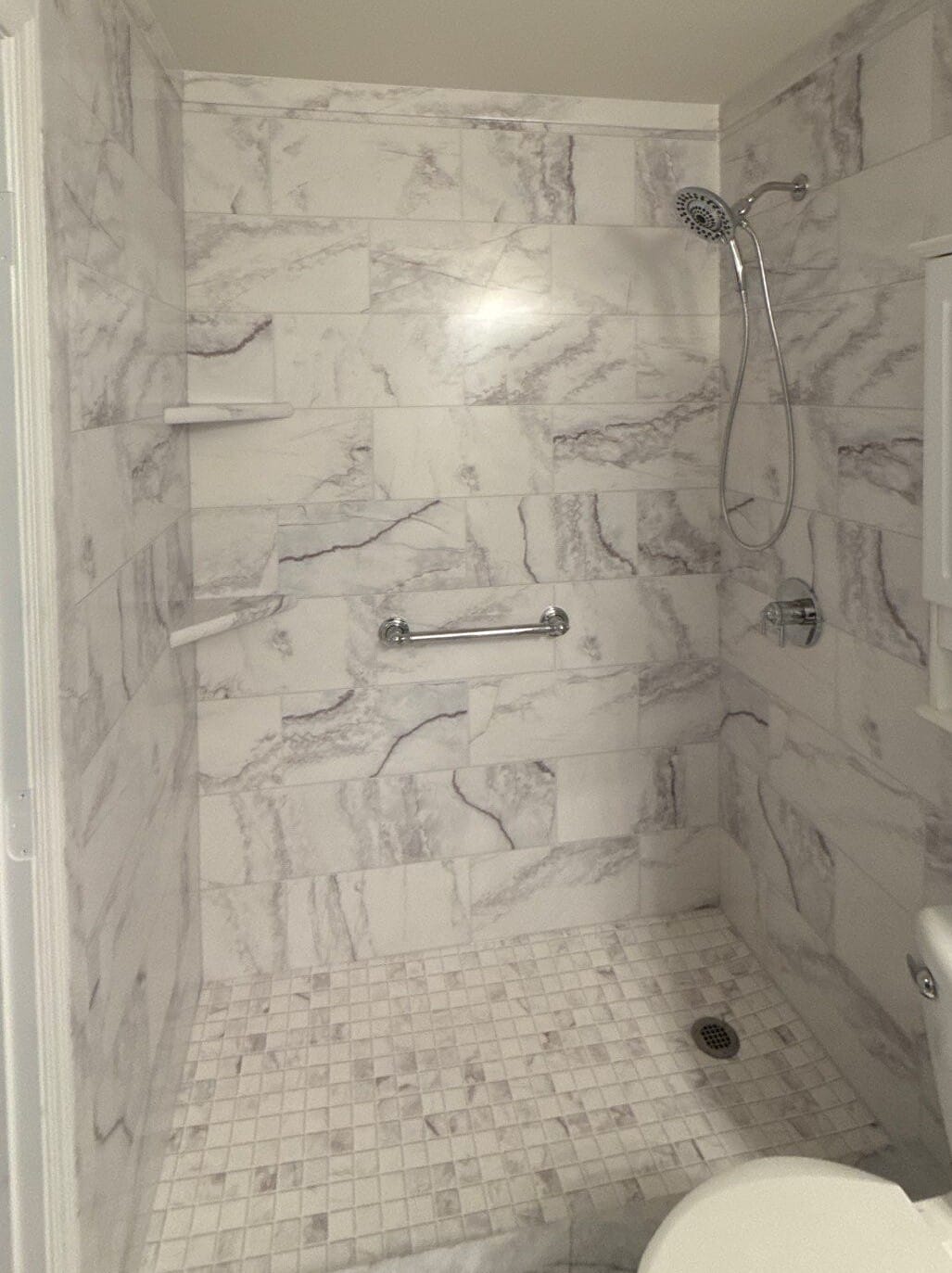 Walk-in Shower Install, Airway Dr, Waterford, MI 48327