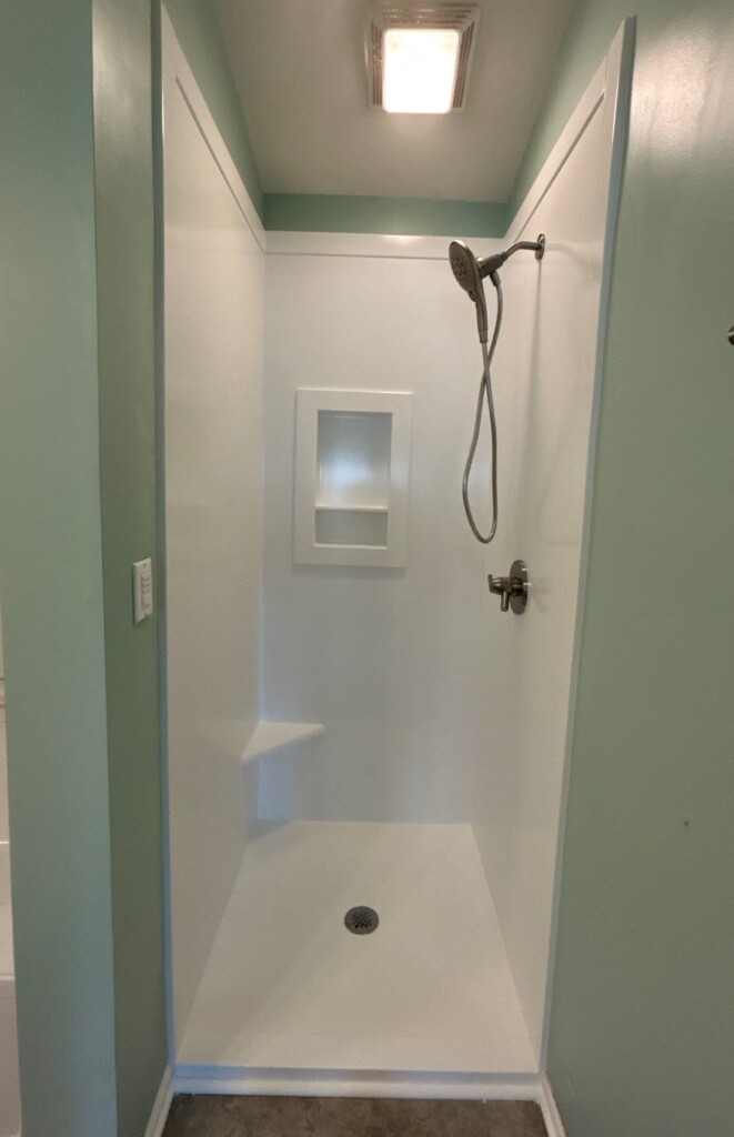 After - Shower Remodel, Quartermaine Court, Cary, NC 27513