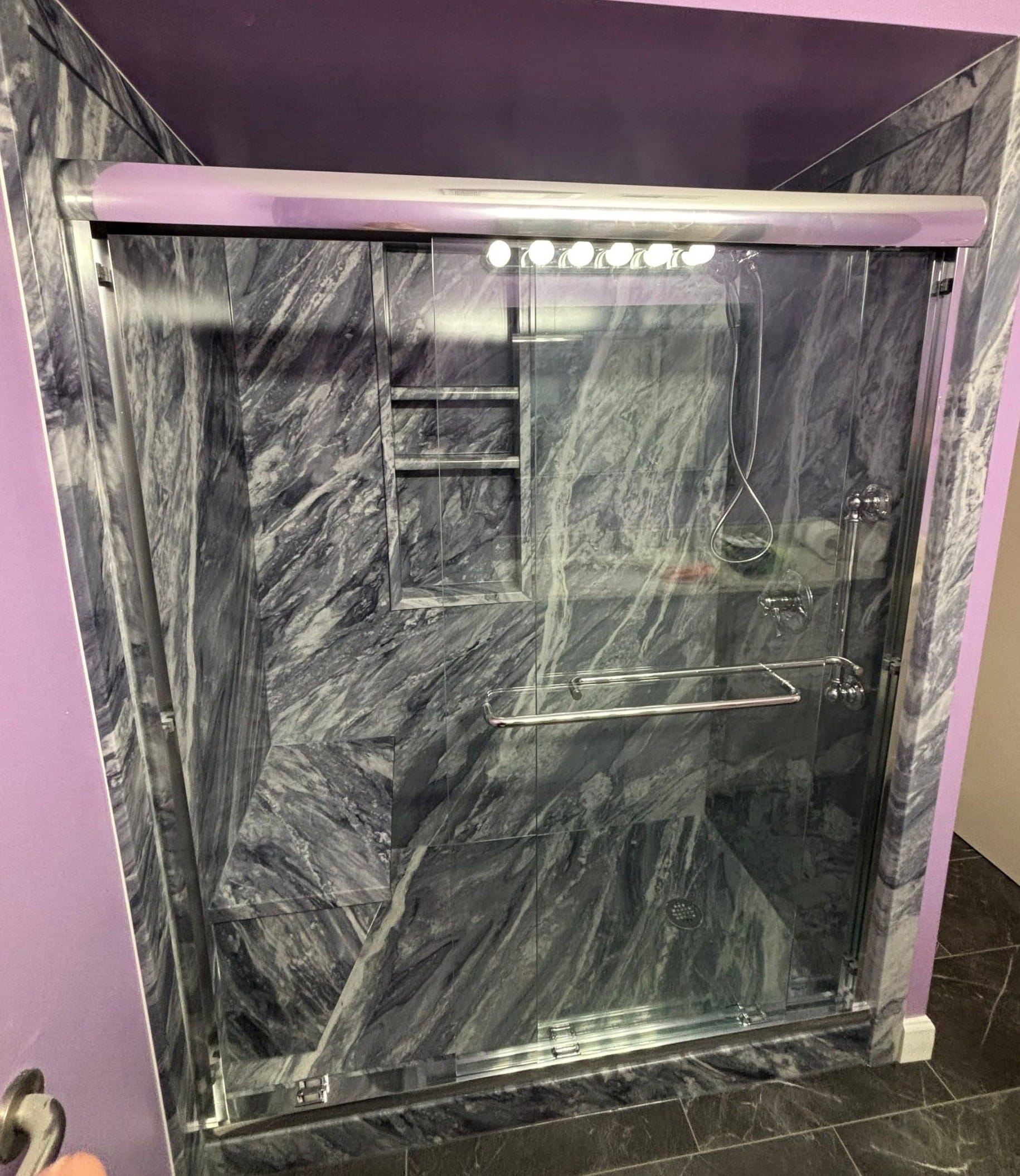 Walk-in Shower Install, Ridgefield Cir, Unit 102, West Bloomfield, MI 48322
