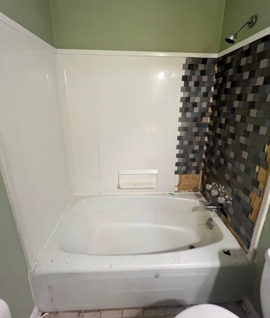 Before - Bath & Shower Combo, W Meadow View Ln, Washington, UT 84780
