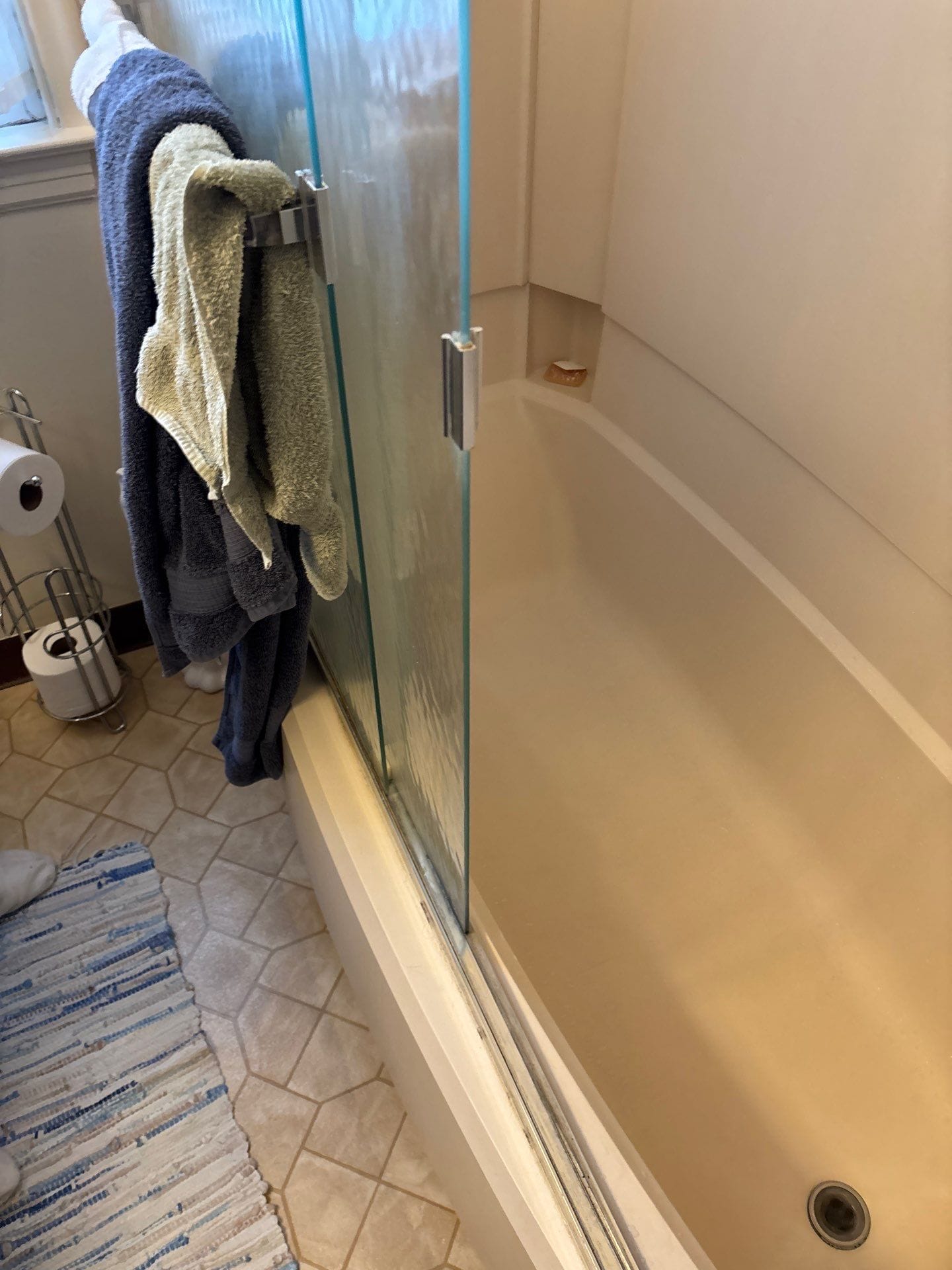 Before Bath Remodel