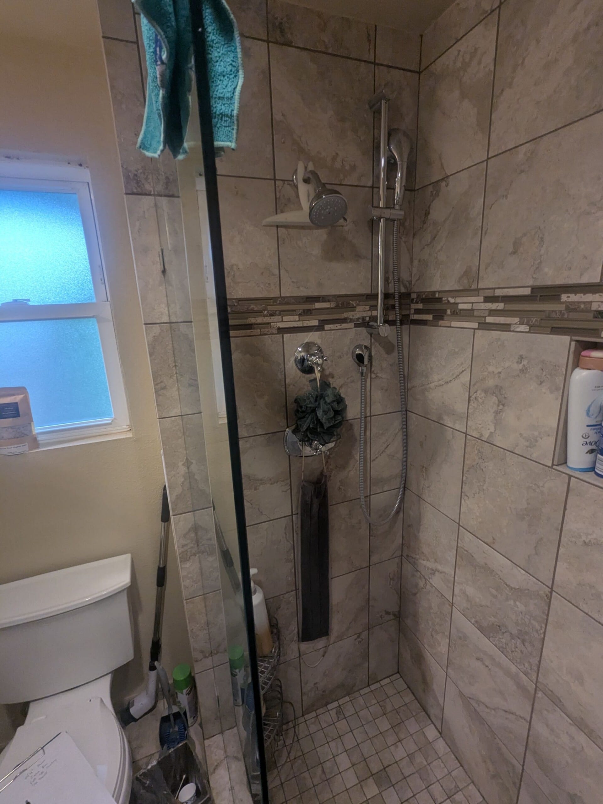 Before Bath Remodel