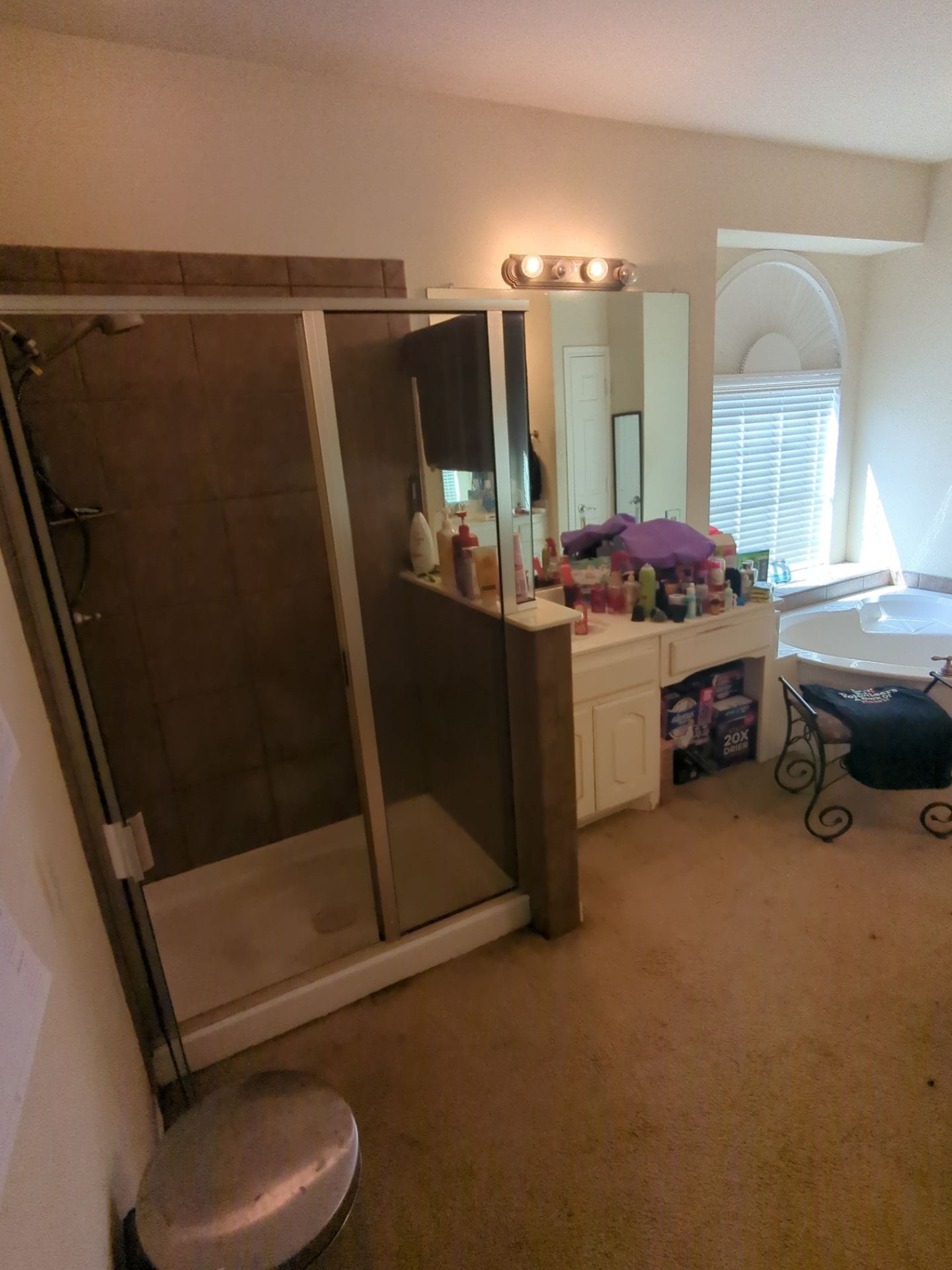 Before Bath Remodel
