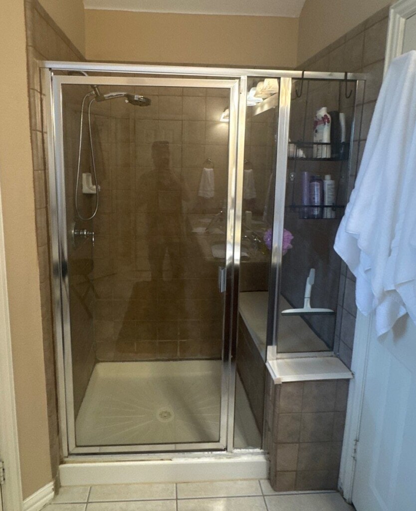 Before - Shower Remodel, Business 78, Farmersville , TX 75442