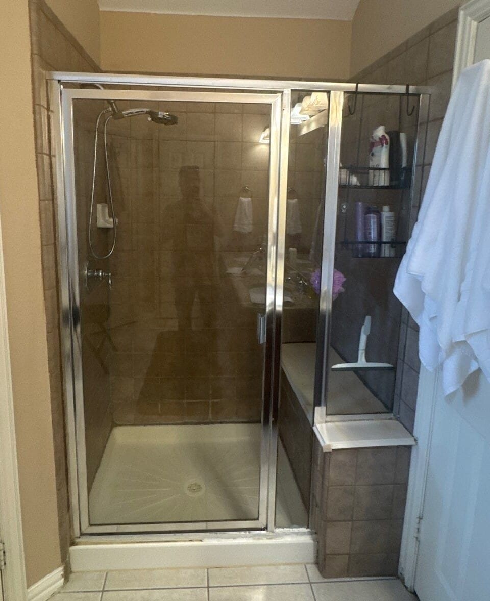 Before Bath Remodel