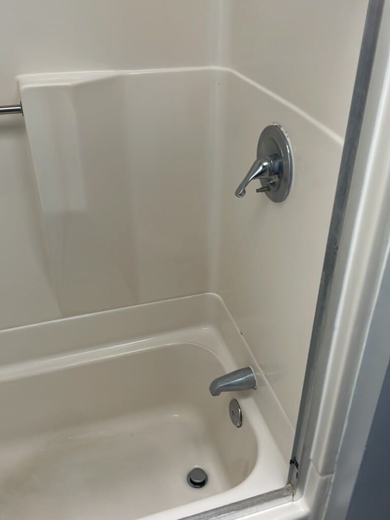 Before - Shower Installation, Russell Ave, Plymouth, MI 48170