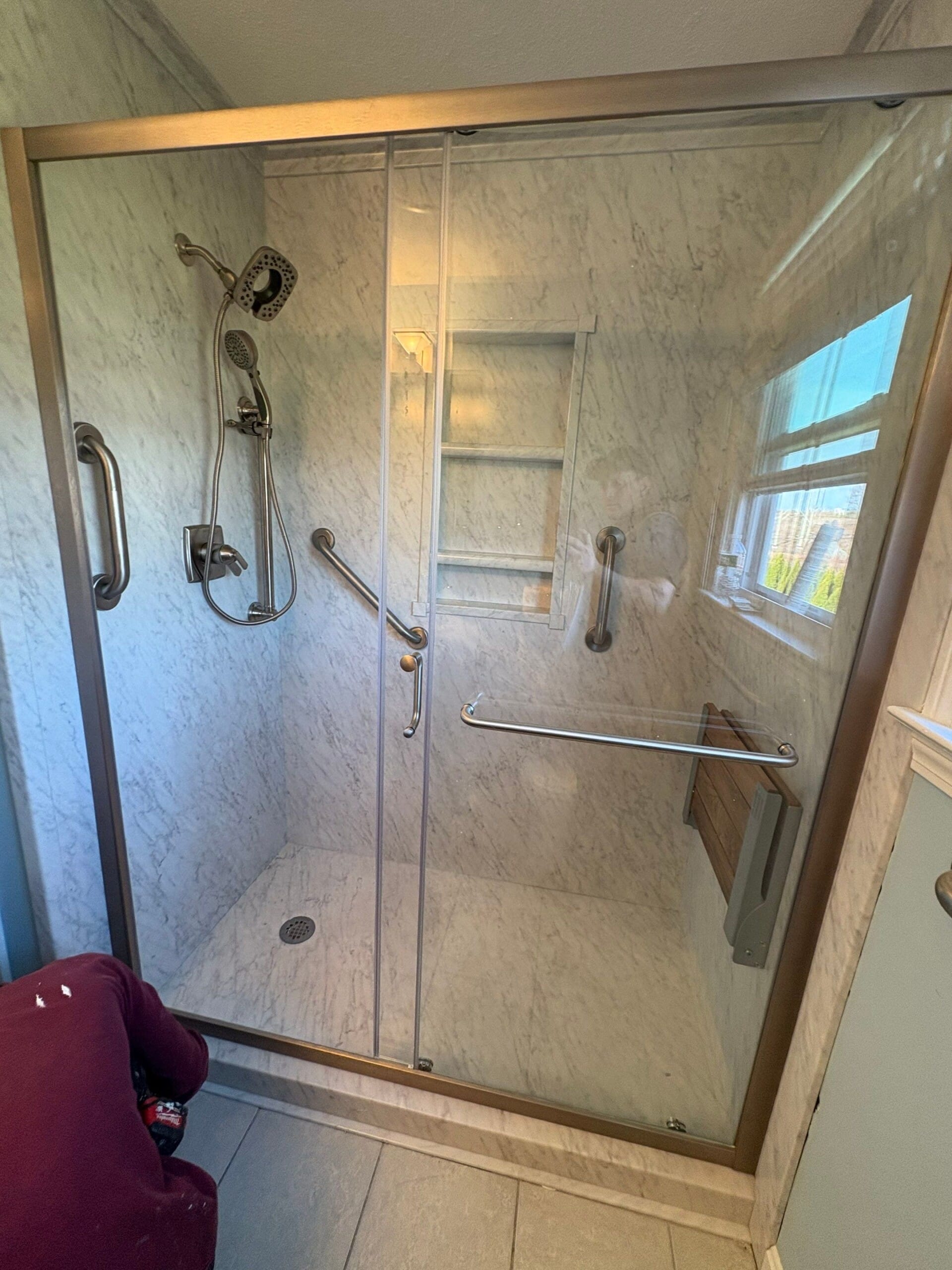 Tub To Shower Conversion, S Dunbarton Dr, Salt Lake City, UT 84117