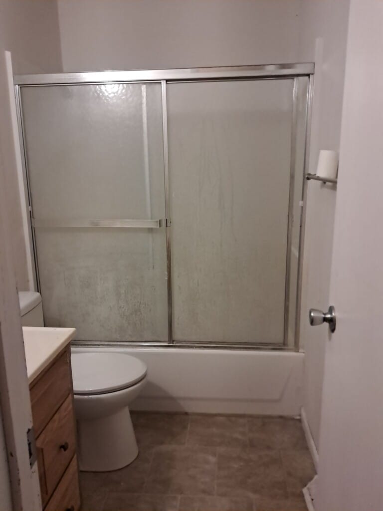 Before - Walk-in Shower Install, N Moberly Dr, Columbia, MO 65202