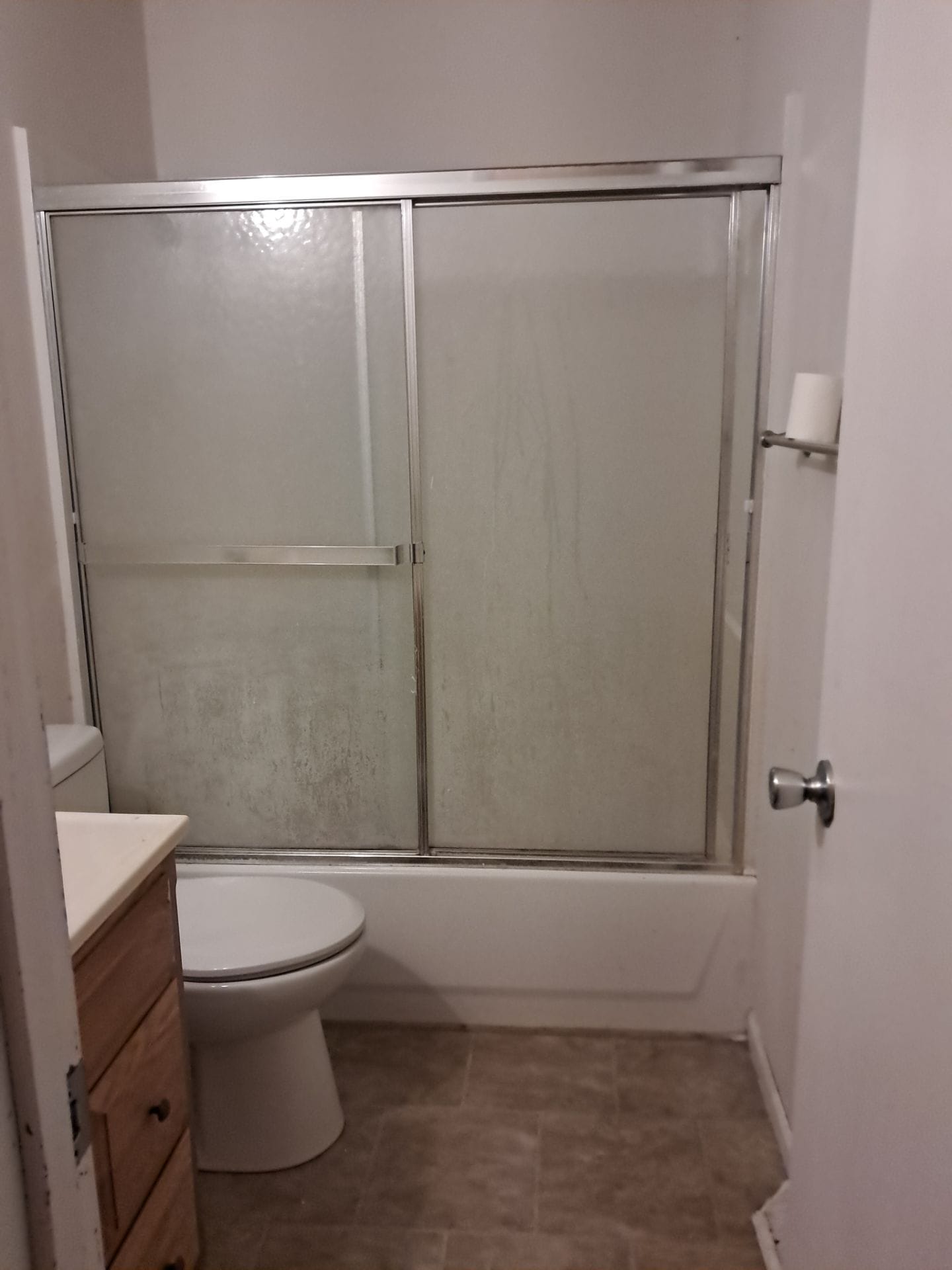 Before Bath Remodel