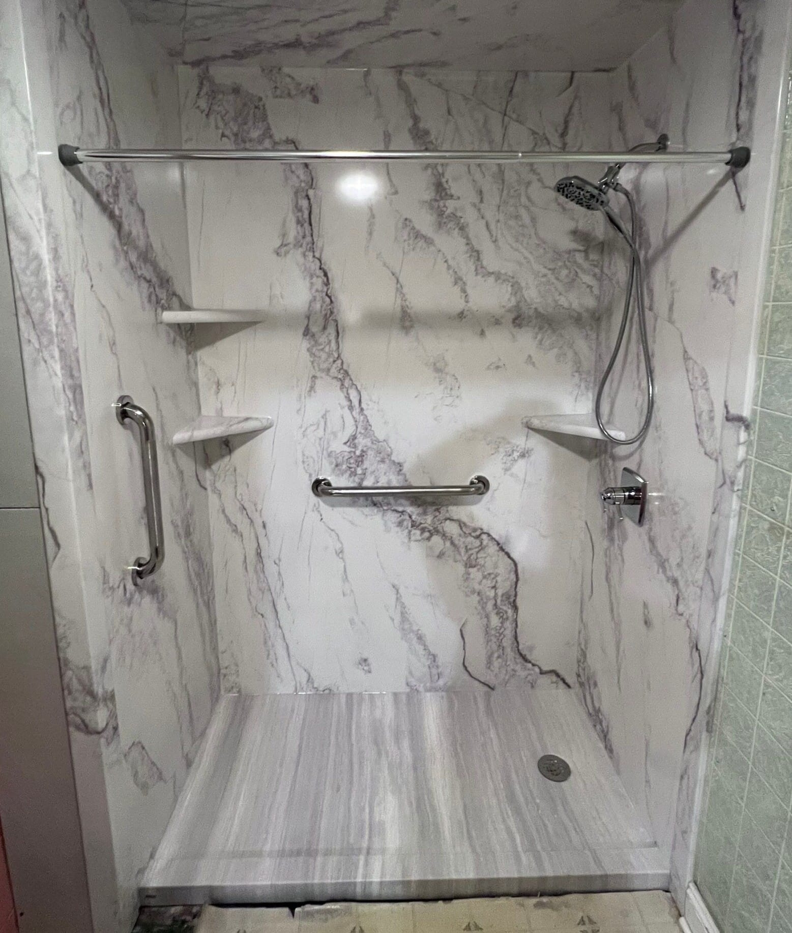Walk-in Shower Install, Hardesty Ave, Kansas City, MO 64124