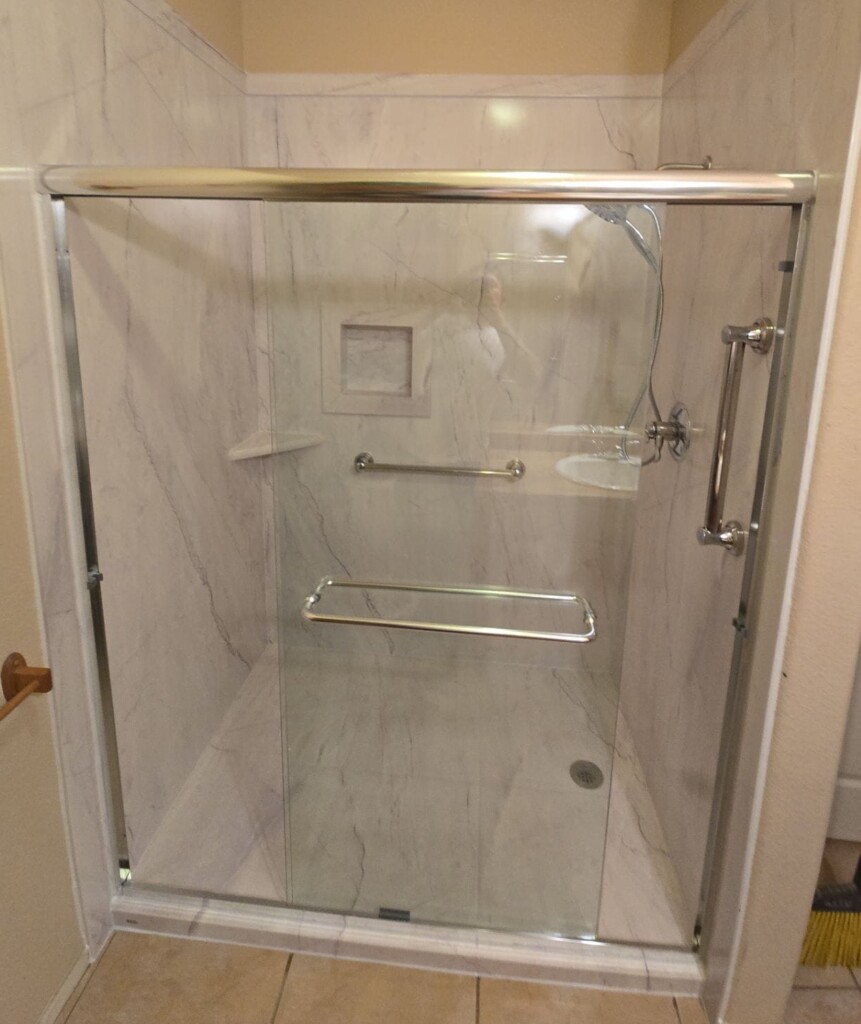 After - Tub To Shower Conversion, Valley Dr, Bismarck, ND 58503