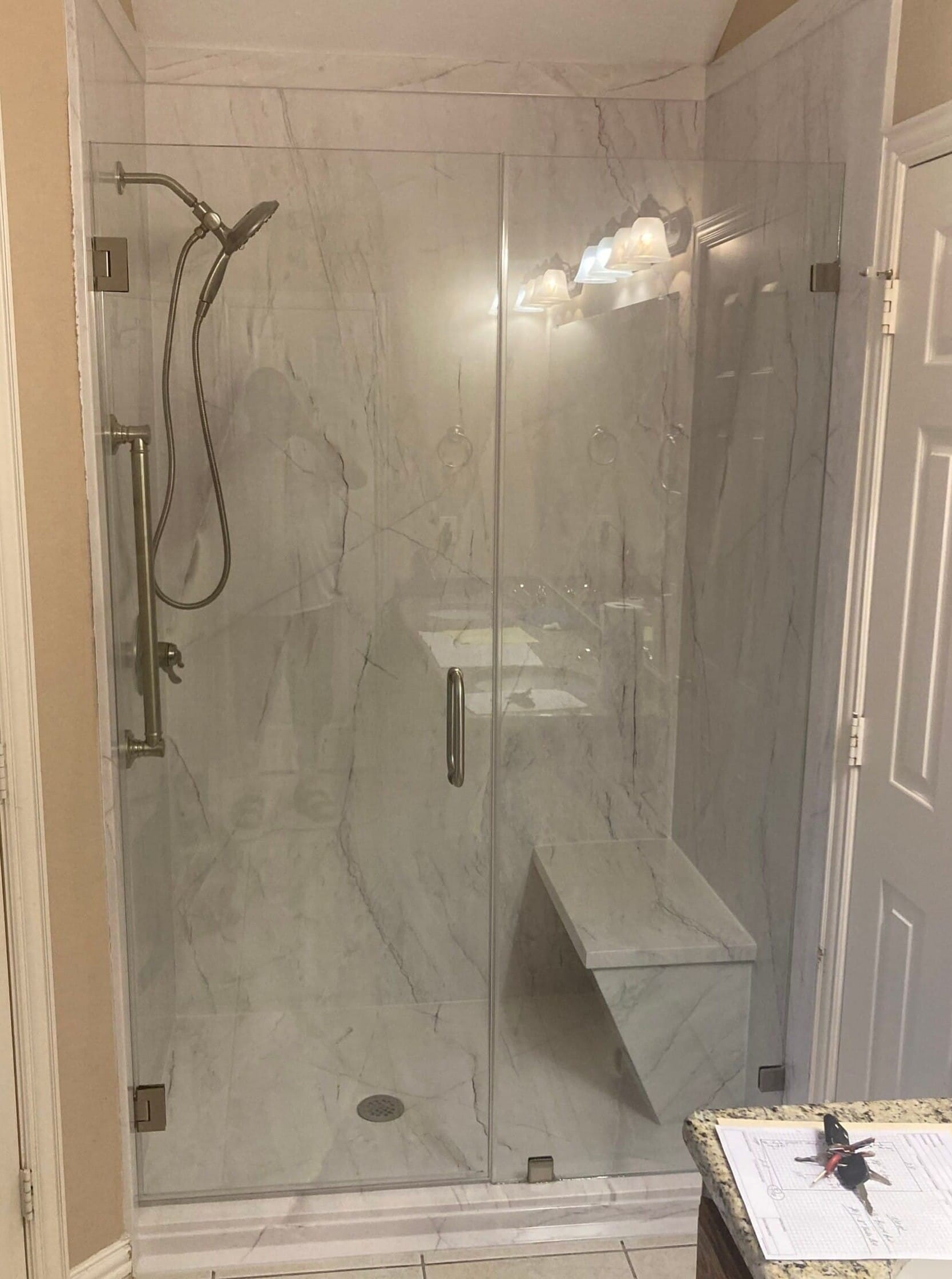 Shower Remodel, Business 78, Farmersville , TX 75442