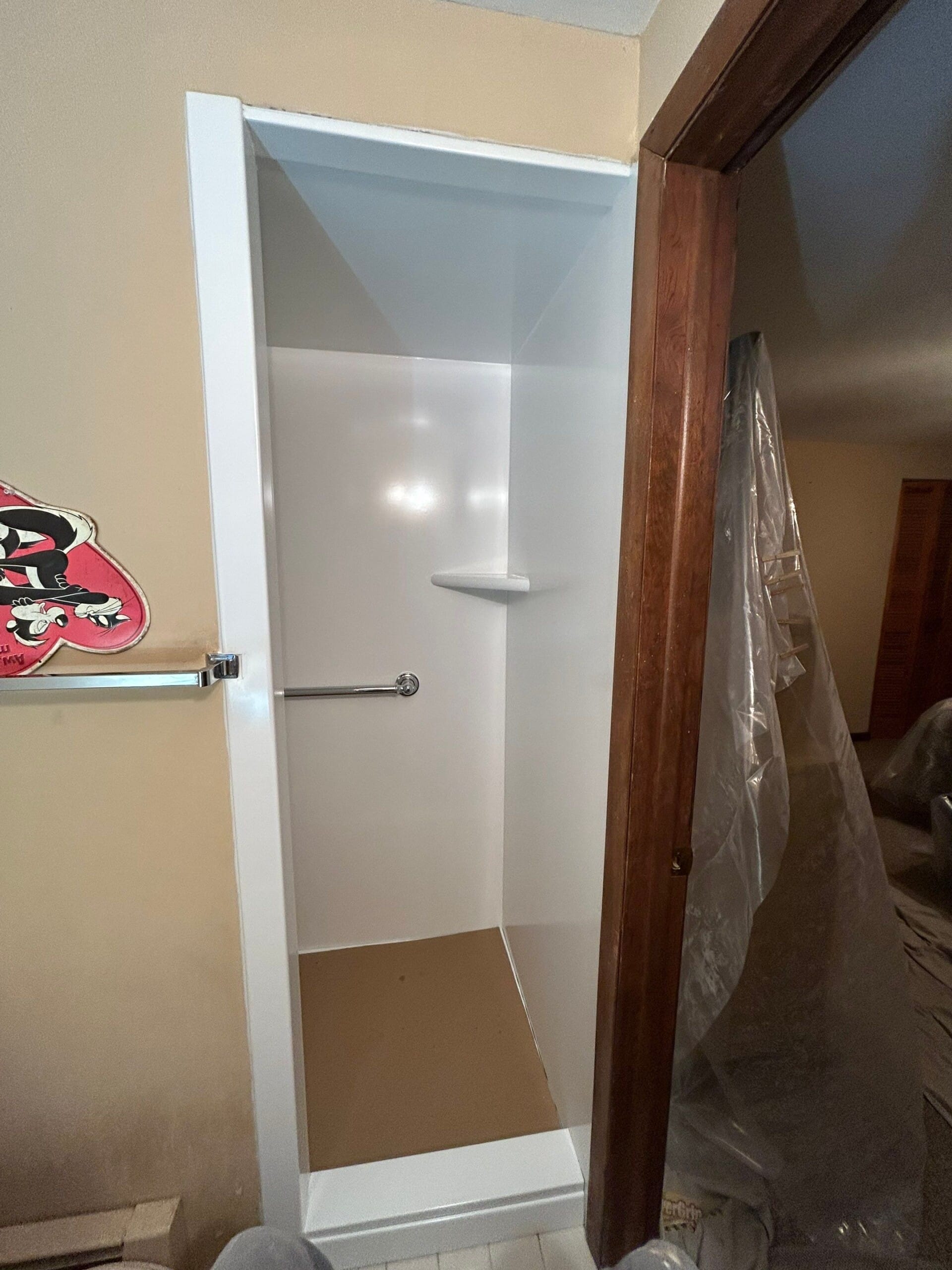Shower Remodel, Stone St, Richmond, MI 48062