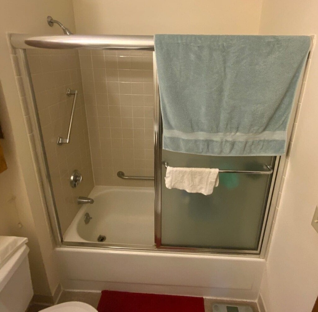 Before - Walk-in Shower Install, Golden Valley Rd, Unit 416, MN 55427
