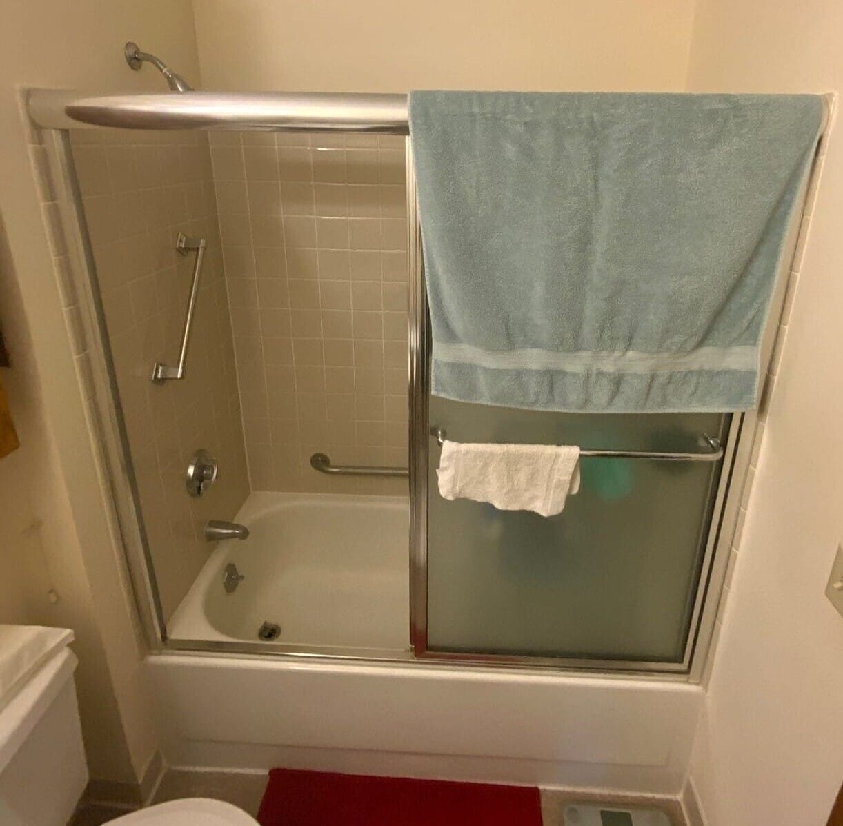 Before Bath Remodel
