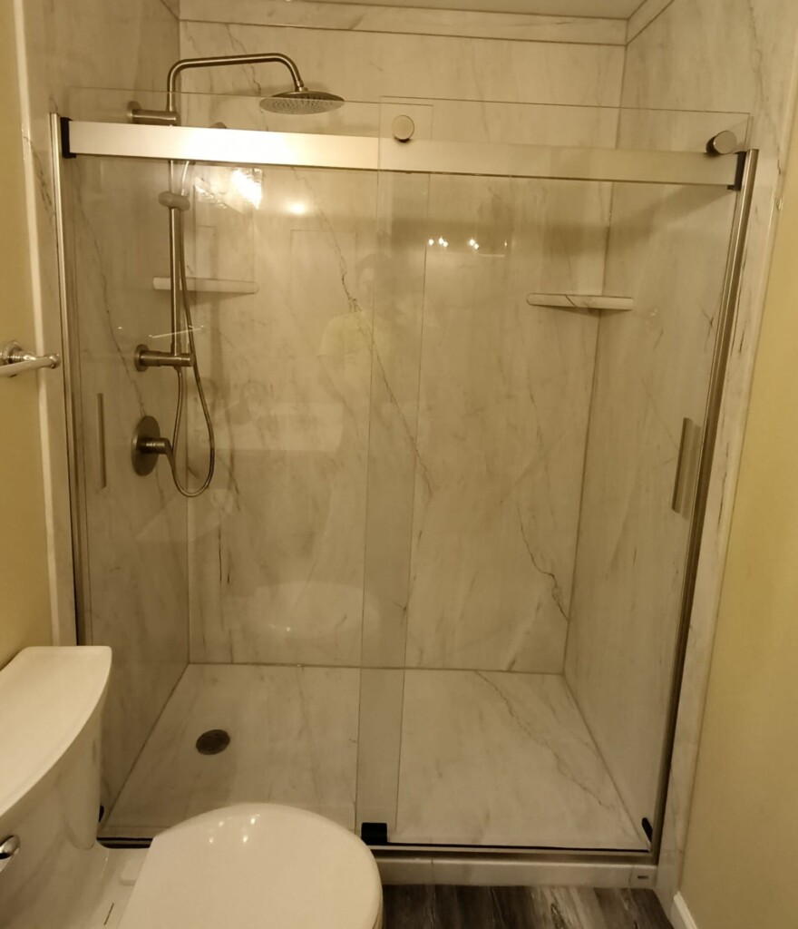 After - Walk-in Shower Install, Jasmine Ct, Crystal Lake, IL 60012