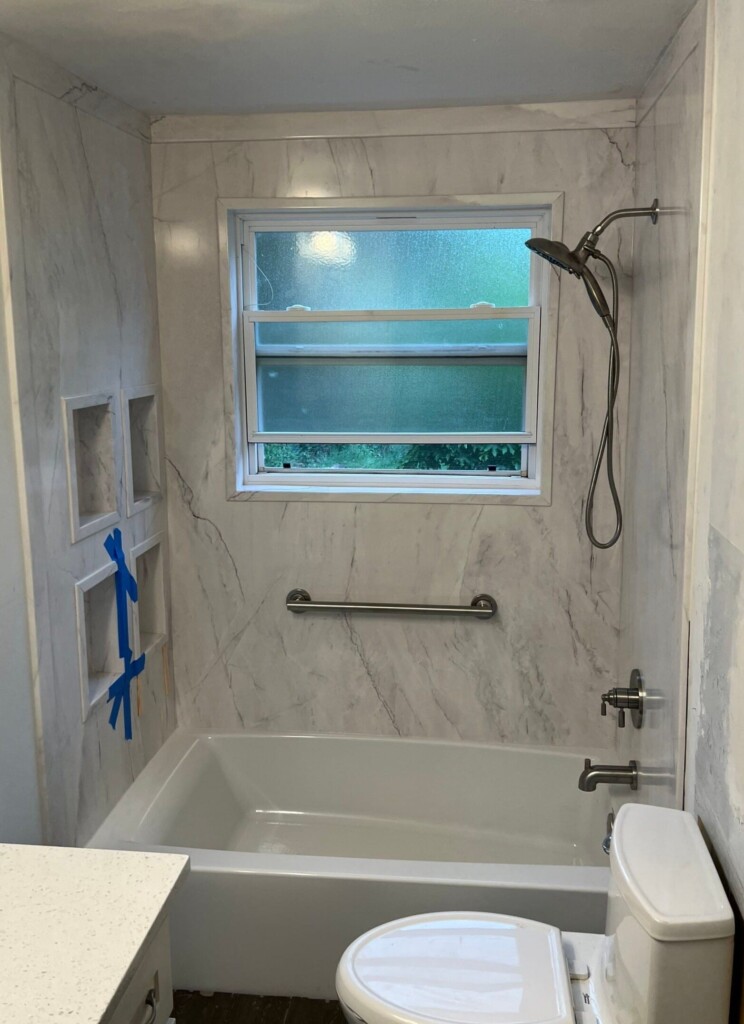 After - New Bathtub Installtion, SE 170th Ave, Portland, OR 97236