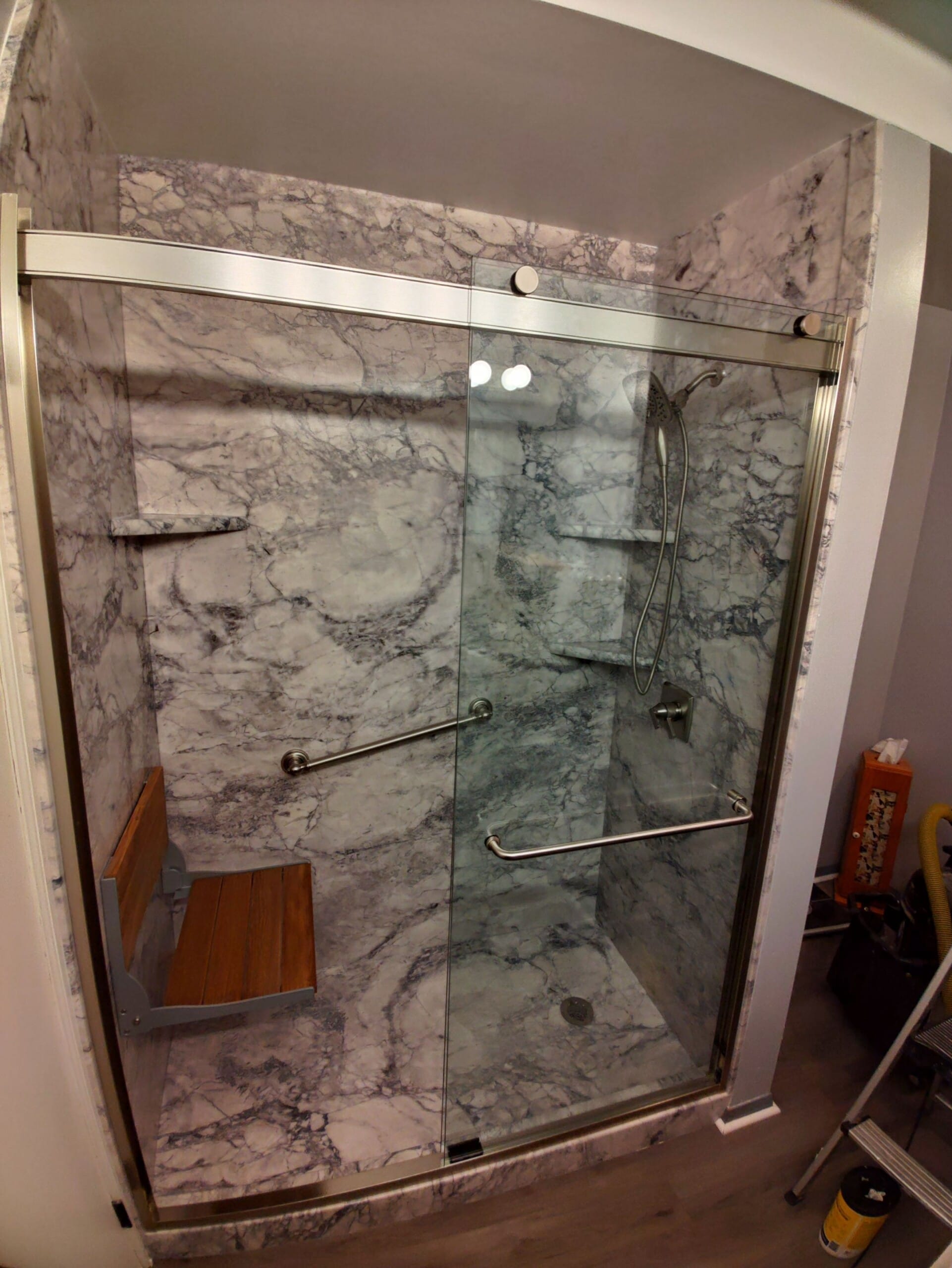 Shower Installation, Russell Ave, Plymouth, MI 48170