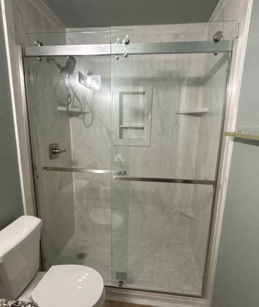 After - Walk-in Shower Install, Appleyard Dr, Fort Worth, TX 76137