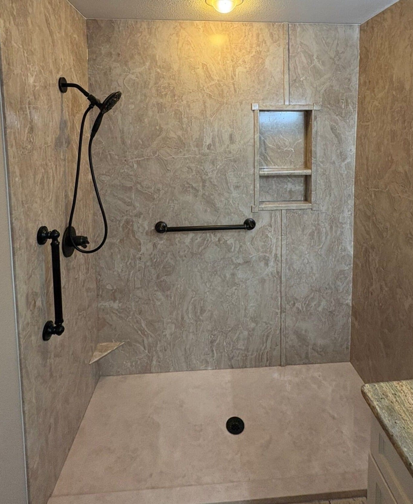 Walk-in Shower Install, Augusta Way, Roseville, CA 95661