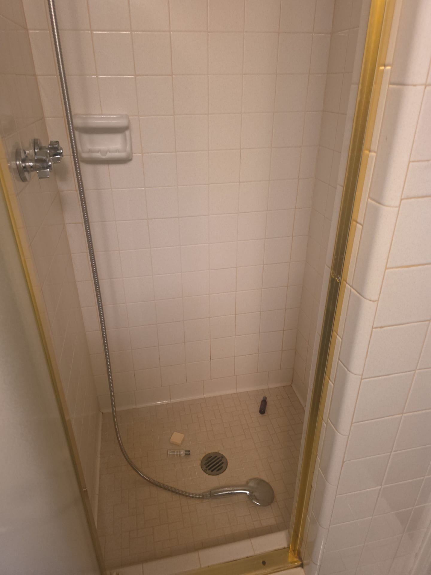 Before Bath Remodel
