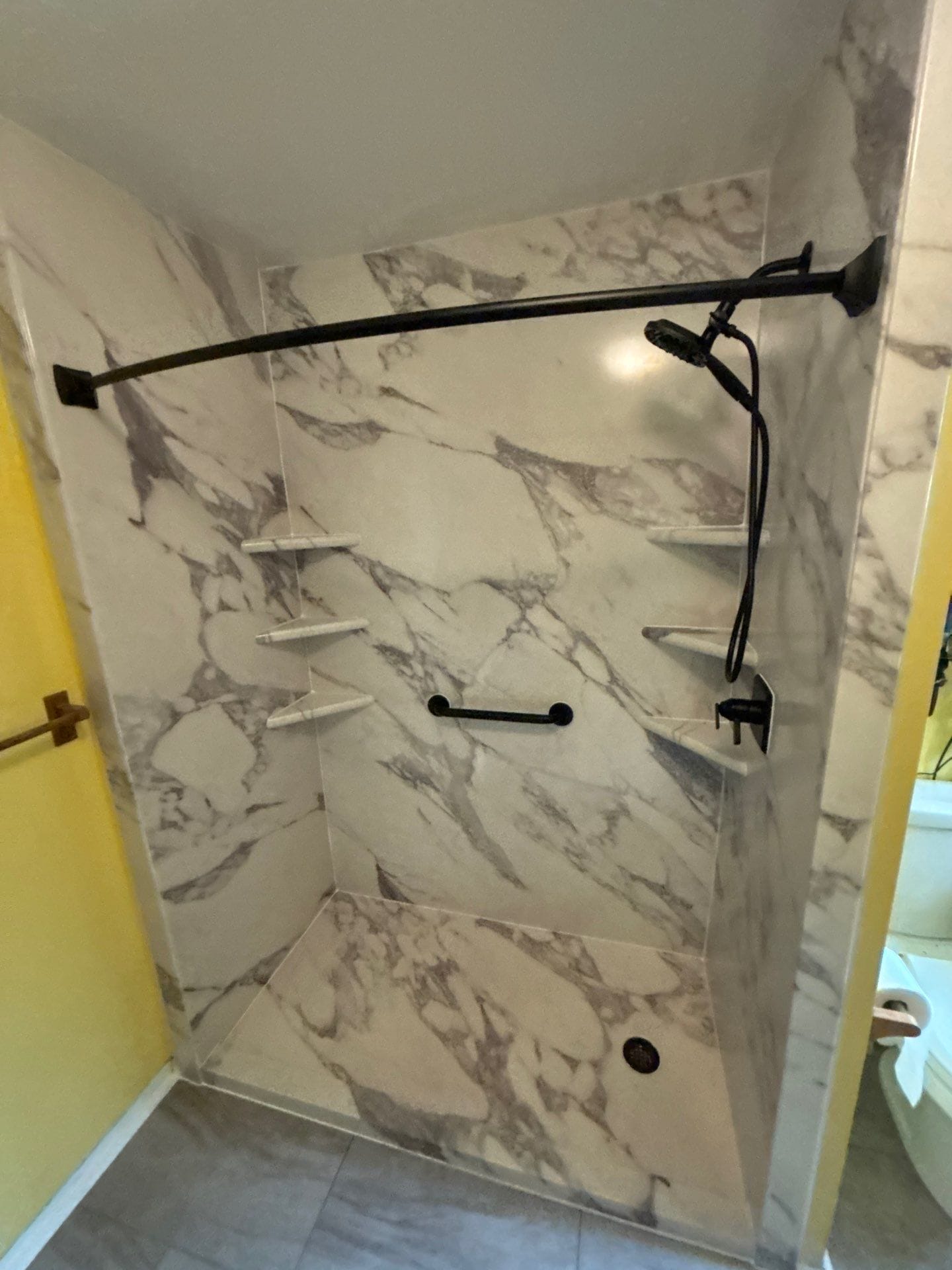 Walk-in Shower Install, Winton Ridge Ln, Cincinnati, OH 45232