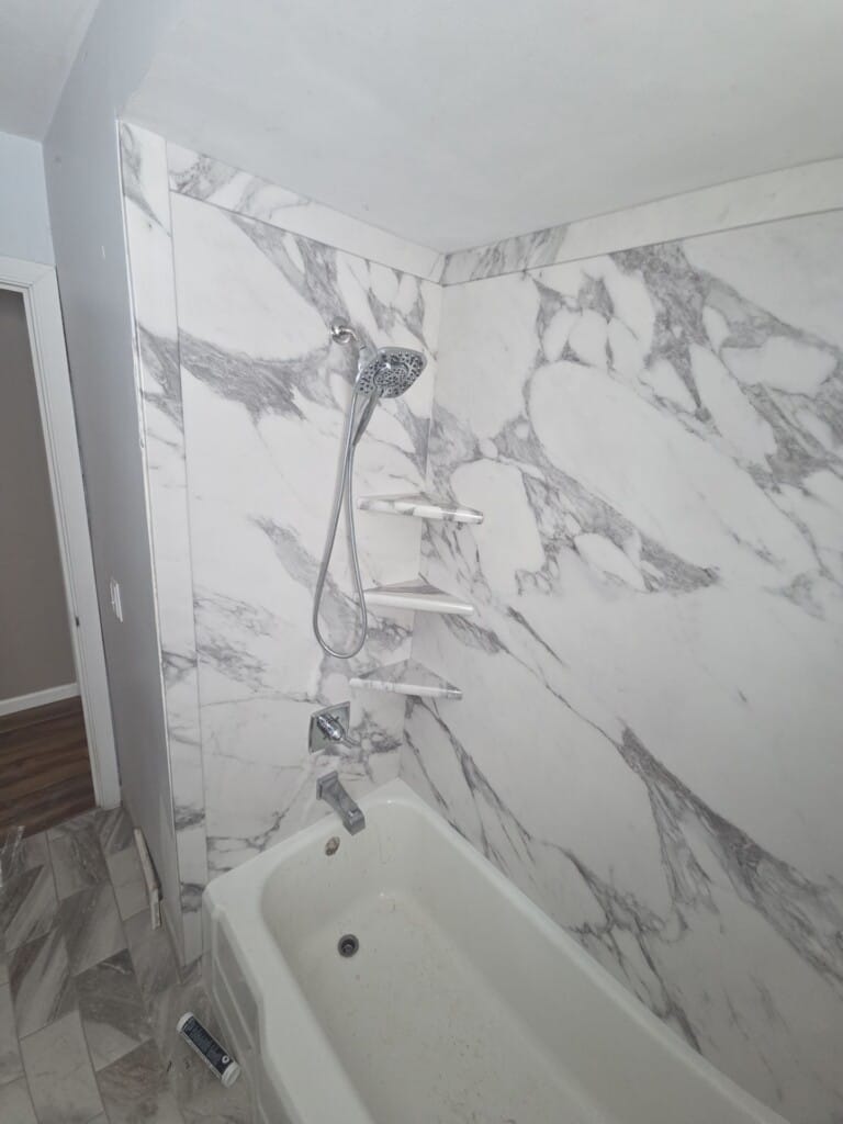 After - New Baththub Installation, Allanwood Dr, Cleveland, OH 44129