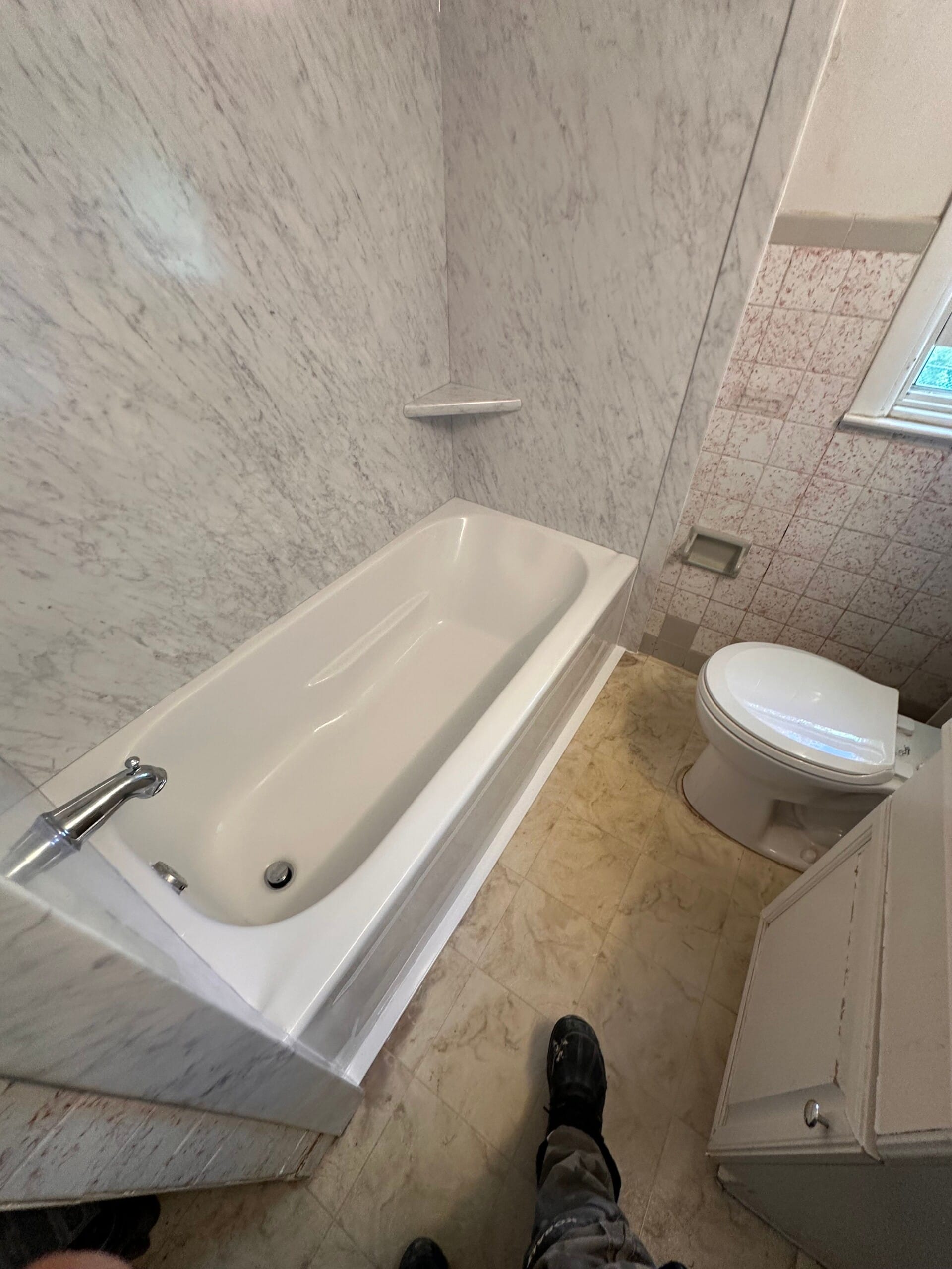 New Bathtub Installation, Beechwood Trail, Denville, NJ 07834