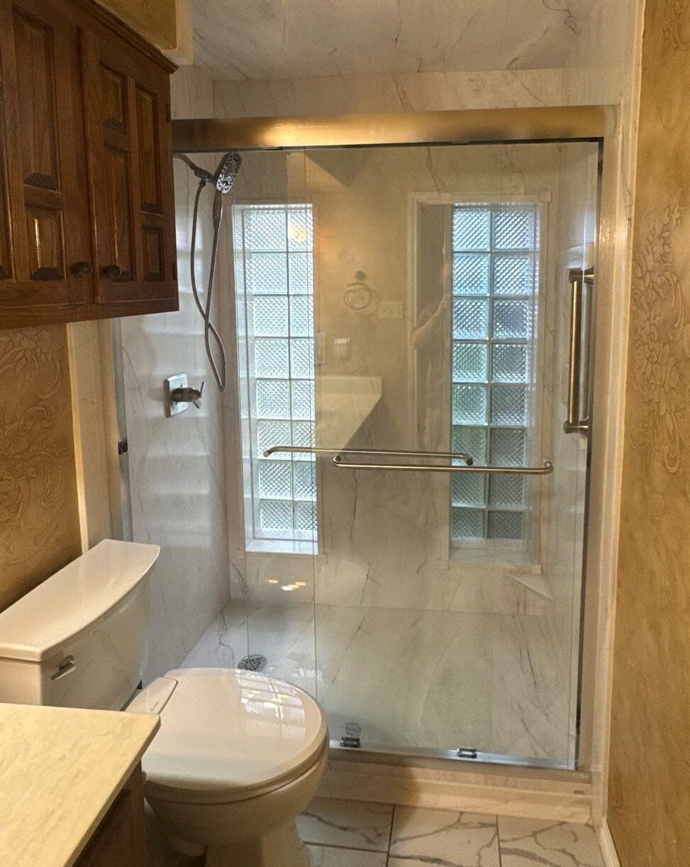 Shower Remodel, Edgewater Dr, Rowlett, TX 75088