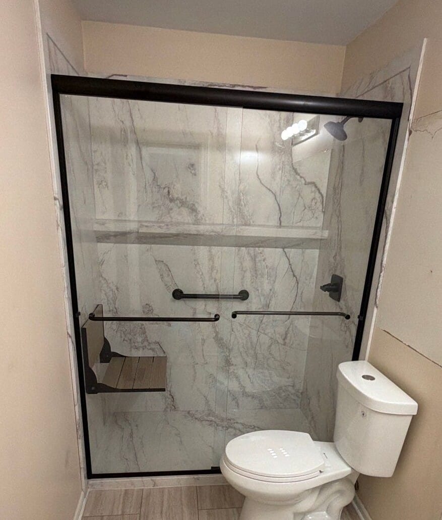 Walk-in Shower Install, Judson St, Lincoln, NE 68521