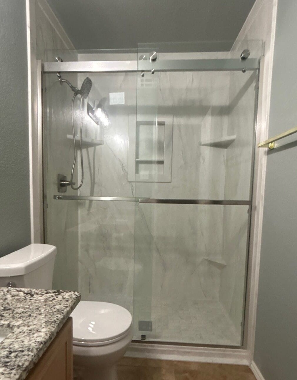 Walk-in Shower Install, Appleyard Dr, Fort Worth, TX 76137