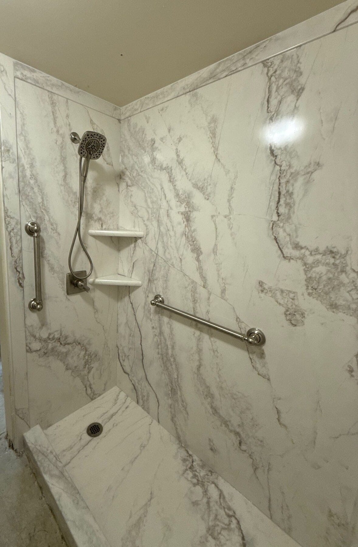 Walk-in Shower Install, Linville Dr, Waterford, MI 48328